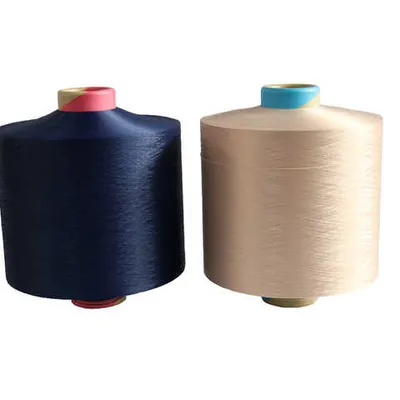 Polyester Yarn Manufacturer Price 75 Denier Raw High Quality DTY 75D 36f Polyester Flame Retardant DTY Yarn