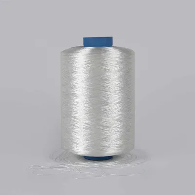 AA Grade DTY 5000d White FDY Warp Reliance High Tenacity Polyester Filament Yarn Fishing for Shoe Upper
