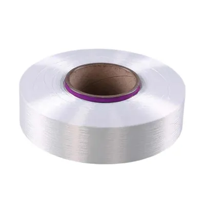 Low Melt Yarn Hot Melt Yarn 75D 100d 150d Fio 100 Polister for Knitting /Shoes