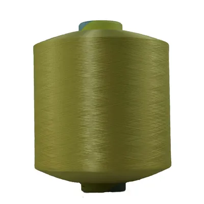 Hot Selling Polyester Yarn 150/48 Price Per Kg Low Price DTY 100% Polyester SD Nim Yarn