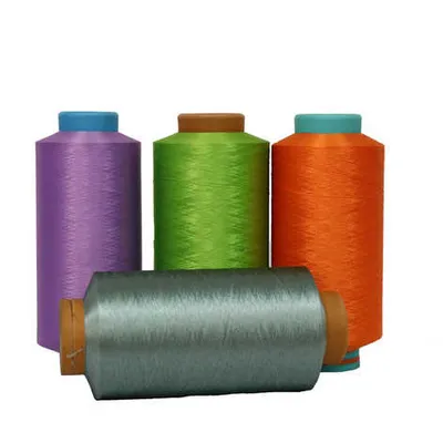150d/144f Space Dyed Yarn for Fashion Clothes Sewing Thread Knitting High-Grade Home Textiles 100% Polyester Yarn