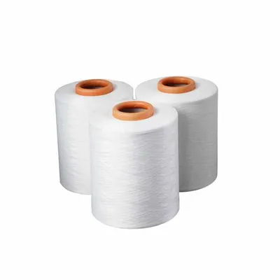 Polyester DTY 150d / 48f AA Black Ddb Yarn for Knitting Weaving High Quality