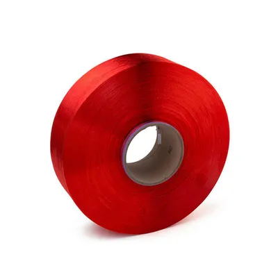 Textile Yarn DTY 75/72 SIM SD RW Polyester Textured Yarn Factory