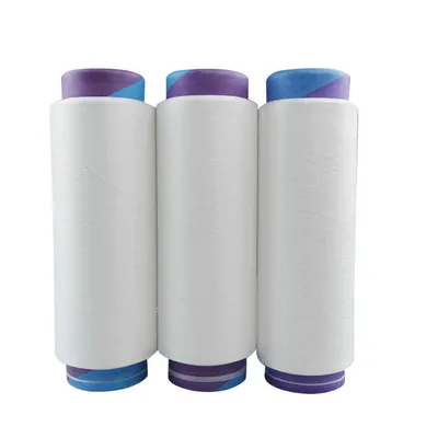 150/144 SD RW AA Post-Consumer Recycled Polyester DTY Yarn with Grs for Knitting