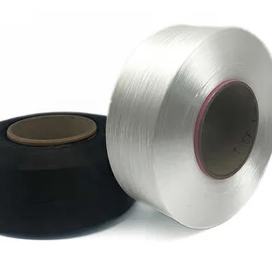 FDY 300d/96f Bright 100% Polyester Yarn AA Thread 333dtex/96f Black TBR Knitting Polyester Spun Yarn