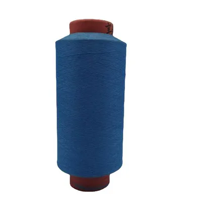 450d/36f Cone Dyed Thousands of Colors Polyester Dyed Yarn Polyester Yarn for Socks
