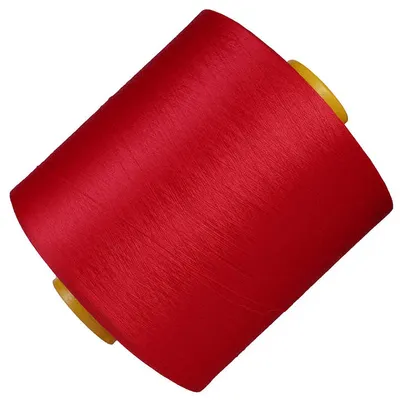 Good Quality Polyester Fiber 152D/36f DTY Black High Elastic Polyester Yarn for Socks