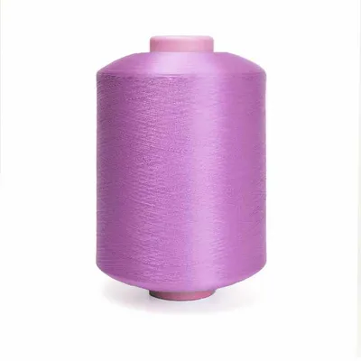 Factory Much Export 450d 900d 600d Bright Dope Dyed DTY Polyester Textured Yarn for Knitting Blanket Yarn