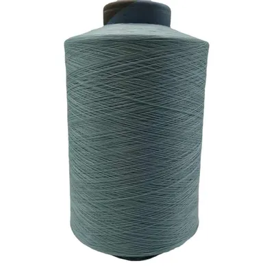 Wholesale Custom Made Color 100% Polyester DTY Filament Yarn Dope Dyed Polyester Yarn for Garment Fabric