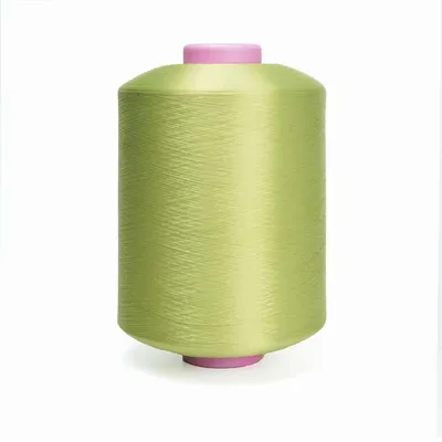 Cheap Polyester Yarn DTY Dd Customized Polyester 36 72 Filament Yarn Fancy Polyester Yarn for Weaving Socks