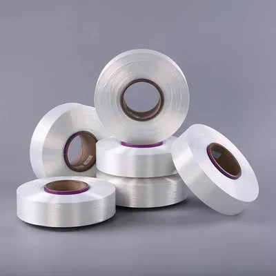 400d Polyester Low Melting Yarn for Garment Lining FDY Fusible Bonding Yarn for Pants Stickers Hot Melt Polyester Filament Yarn