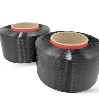150d Yarn Used for Flying Weaving Vamp Low Melt Polyester Yarn Hot Fiber Hot Melt Yarn
