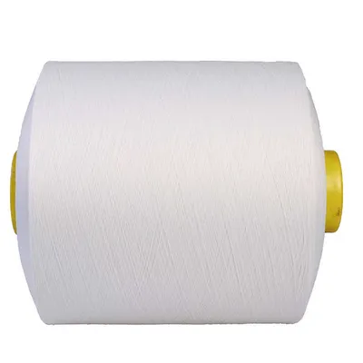 Custom Polyester Fiber Colored High Elastic DTY Polyester Yarn 150d/267f for Garment Fabric