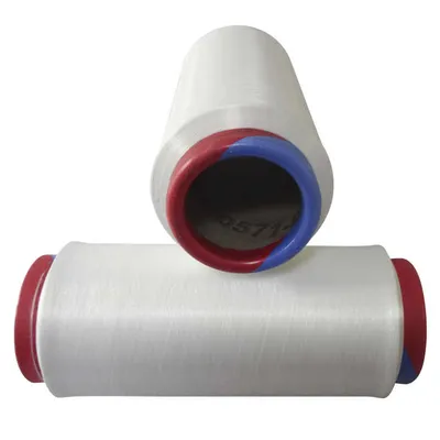 150/48 Raw White Nim Polyester DTY Textured Yarn for Knitting