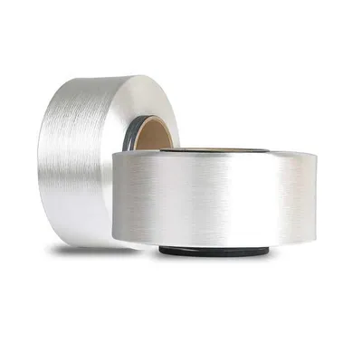 Polyester Hot /Low Melting Point Yarn 100d 150d 300d for 3D Flyknit Shoes Upper, Webbing