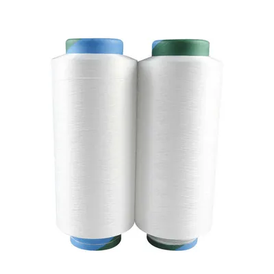 200d/96f SD Raw White AA Recycled 100% Polyester DTY Yarn Grs Polyester Filament Yarn