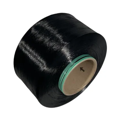 TBR Ddb 108d/36f FDY 100% Polyester Yarn AA Thread 120dtex/36f Black Knitting Polyester Spun Yarn