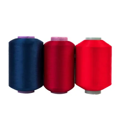 Custom Specification Tatting FDY 50d 100d 150d Suit Lining Yarn 100% Polyester Poly Acy Weaving Yarn for Yoga Suit