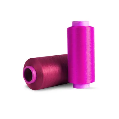 100% Polyester Yarn High Strength Filament DTY Polyester Yarn DTY 75D/36f