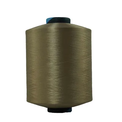 High Tenacity Polyester Yarn Filament DTY 150d/48f RW SD Yarn for Knitted Socks