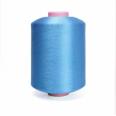 150d 48f Polyester Yarn 100% Filament Tube Cone Yarn for Knitting